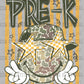 Pre-K Camo Stars Back to School Ready to Press DTF Transfers Sublimation Transfers