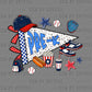 Pre-K Back to School Baseball Ready to Press DTF Transfers Sublimation Transfers