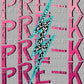 Pre K Lightning Bolt Ready to Press Transfer