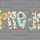 Pre-K Back to School Ready to Press Transfer DTF Transfer Sublimation Transfer