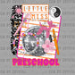 Preschool Grade Disco Back to School Ready to Press Transfer DTF Transfer Sublimation Transfer