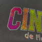 Rainbow Cinco de Mayo Bling Adult SHORT SLEEVE T-Shirt