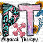 PT Physical Therapy Ready to Press Transfer