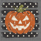 Polka Dots Pumpkin Halloween Ready to Press Transfer DTF Transfer Sublimation Transfer