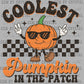Fall Coolest Pumpkin in the Patch Boy Ready to Press Transfer DTF Transfer Sublimation Transfer