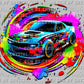 Race Car Ready to Press Transfer DTF Transfer Sublimation Transfer