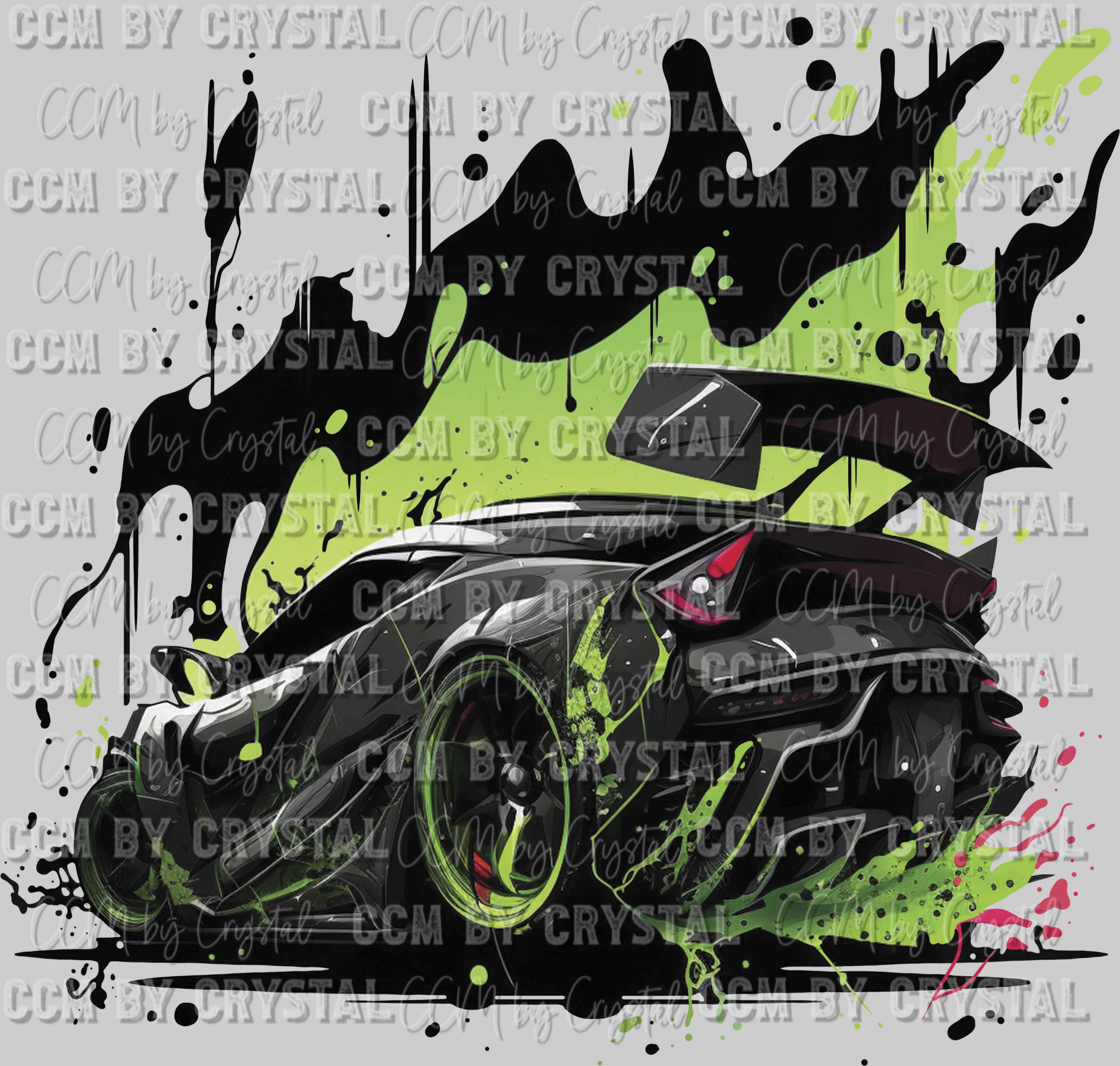 Car Transfer Design Race Car Ready to Press Transfer DTF Transfer Sublimation Transfer ...