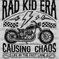 Rad Kid Era Ready to Press Transfer DTF Transfer Sublimation Transfer