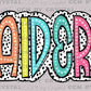Raiders Colorful Ready to Press Transfer