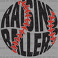 Baseball Raising Ballers Clean Ready to Press Transfer DTF Transfer Sublimation Transfer