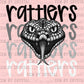 Rattlers Ready to Press DTF Transfers