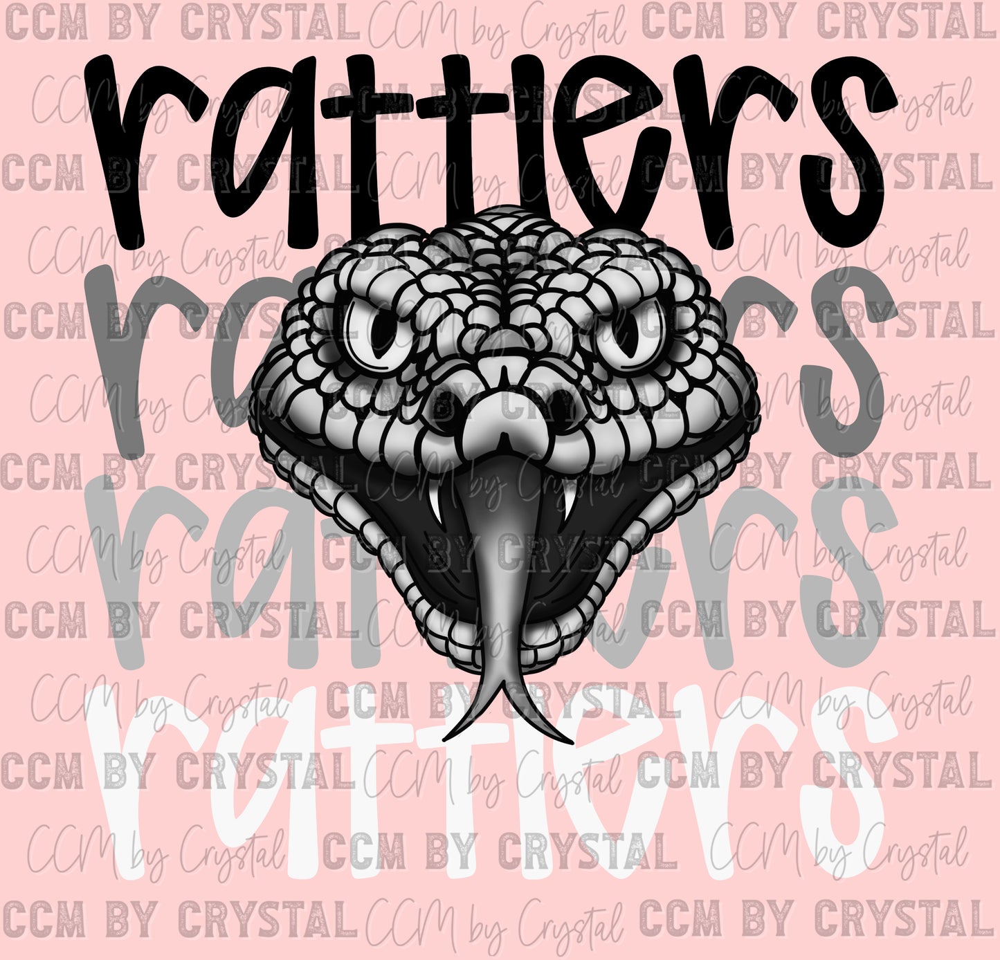 Rattlers Ready to Press DTF Transfers