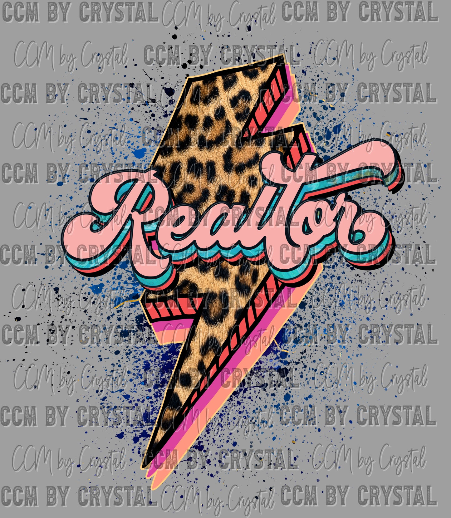 Real Estate Ready to Press Transfer DTF Transfer Sublimation Transfer