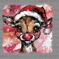 Reindeer Snowman Christmas Ready to Press Transfer DTF Transfer Sublimation Transfer