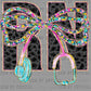 RN Floral Stethoscope Ready to Press Transfer DTF Transfer Sublimation Transfer