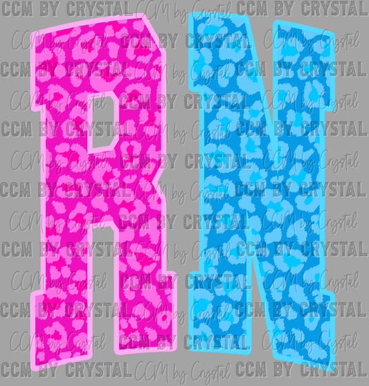 RN Nurse Ready to Press DTF Transfers Sublimation Transfers