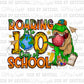 Roaring Through 100 Days Ready to Press Transfer