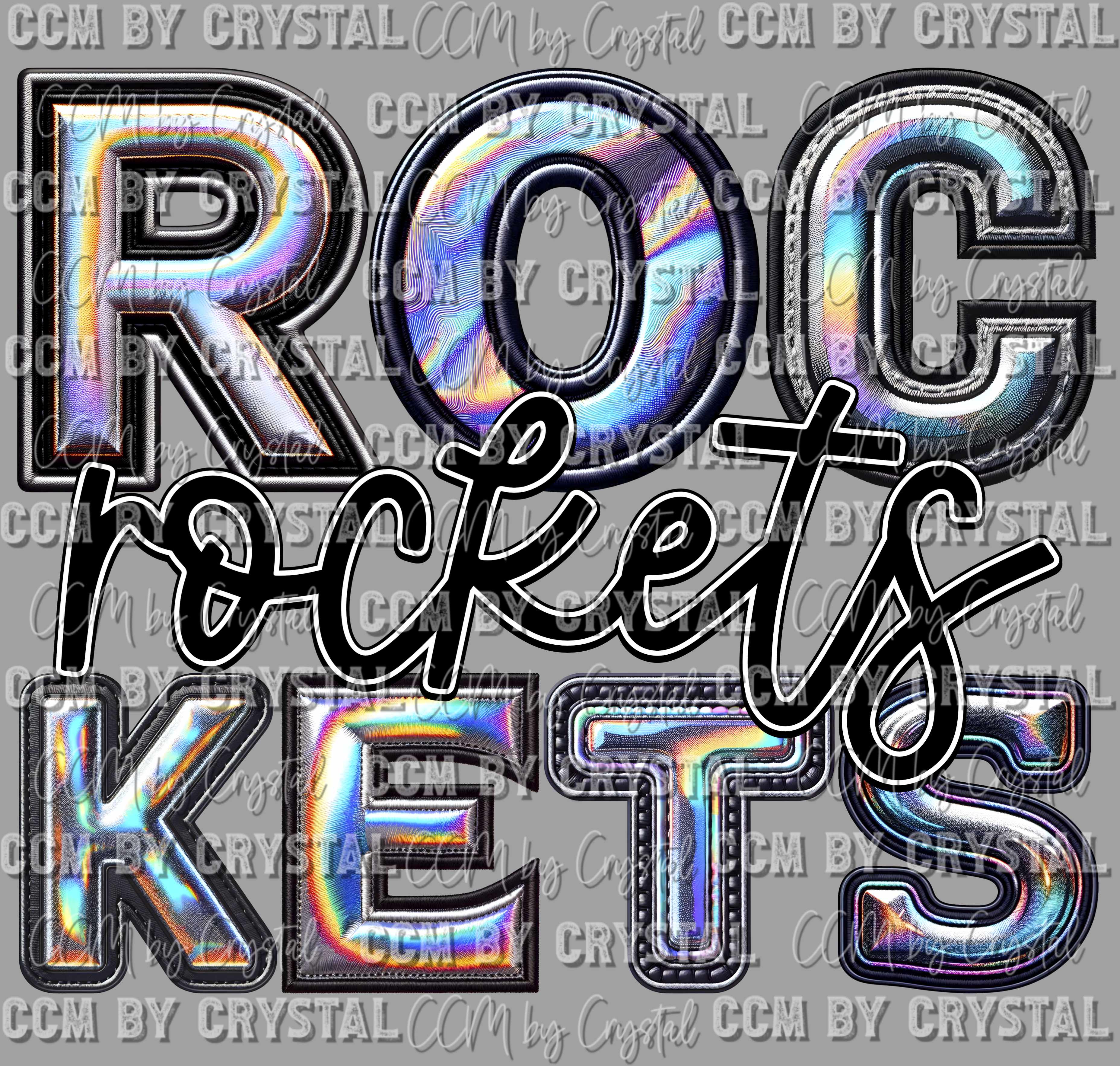 Rockets Ready to Press Transfer DTF Transfer Sublimation Transfer ...