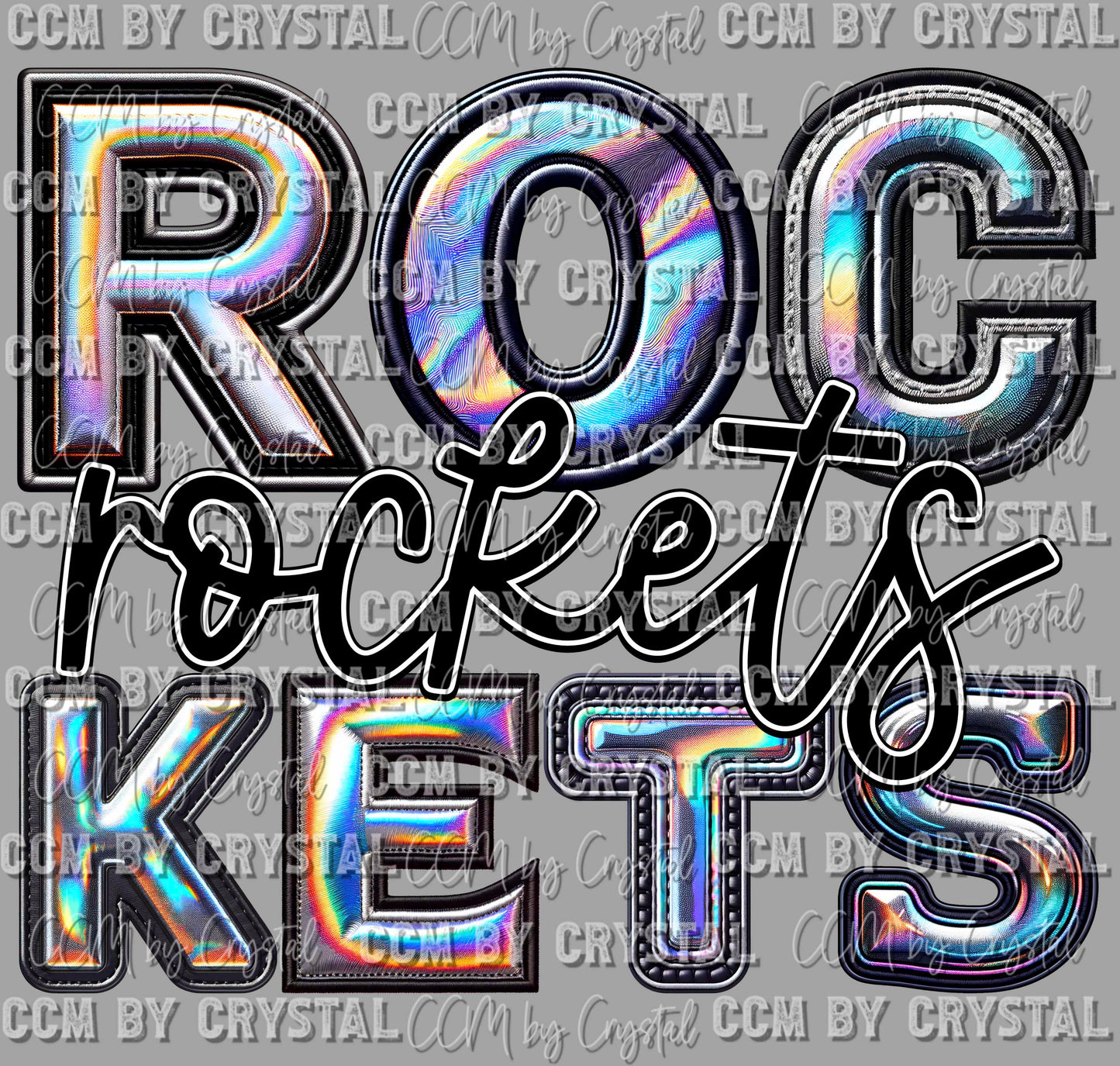 Rockets Ready to Press Transfer DTF Transfer Sublimation Transfer