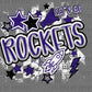 Rockets Ready to Press DTF Transfers