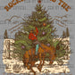 Rockin Around the Christmas Tree Western Ready to Press Transfer DTF Transfer Sublimation Transfer
