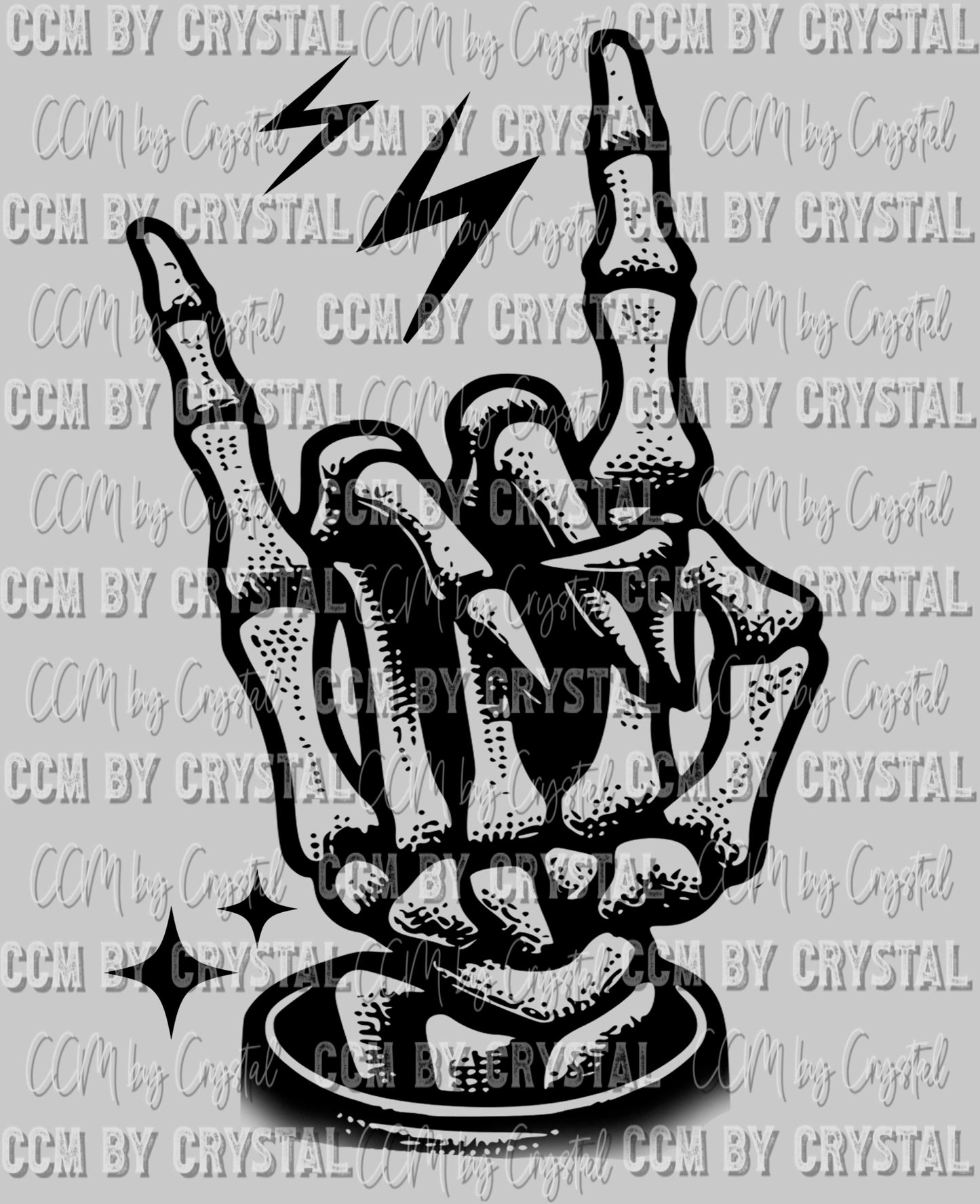 Some Days I Rock It Some Days It Rocks Me Pocket Skellie Skeleton Ready to Press DTF Transfer Sublimation Transfer