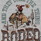 Rodeo Ready to Press Transfer DTF Transfer Sublimation Transfer