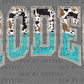 Rodeo Western Rodeo Ready to Press Transfer DTF Transfer Sublimation Transfer