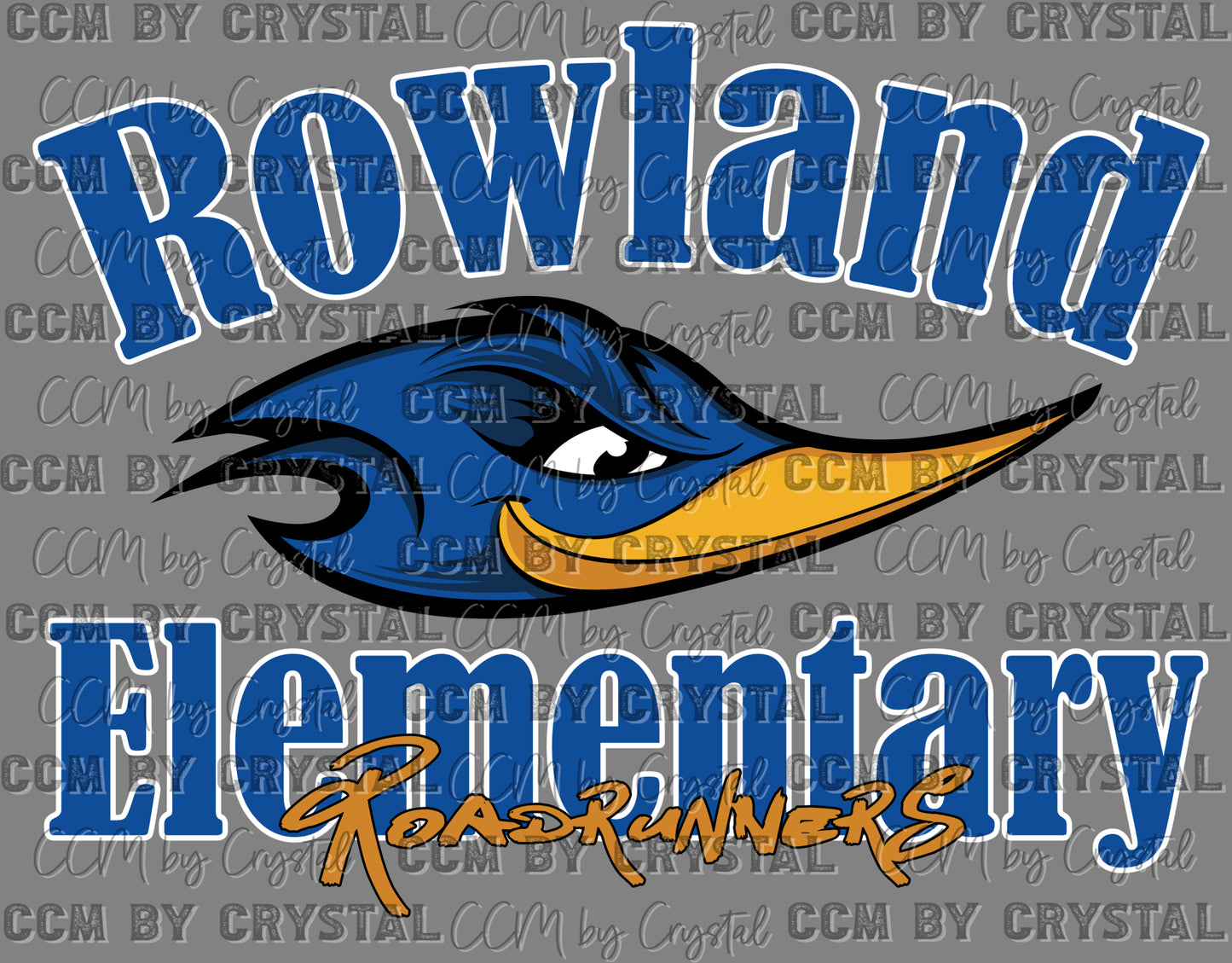 Victoria Rowland Roadrunners Ready to Press Transfer DTF Transfer