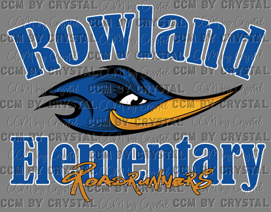 Victoria Rowland Roadrunners Ready to Press Transfer DTF Transfer