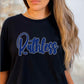 Ruthless 11" 2-Color Ready to Press Spangle Transfer Bling Transfer Sparkle Transfer