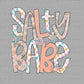 Salty Babe Summertime DTF Transfer Sublimation Transfer