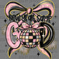 New Year Same God Disco Ball Ready to Press Transfer DTF Transfer Sublimation Transfer