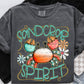 Sandcrab Spirit Cartoon Mascot Ready to Press Transfer DTF Transfer Sublimation Transfer