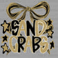 Calhoun Sandcrabs Mascot Ready to Press Transfer DTF Transfer Sublimation Transfer