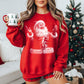 Santa Christmas T Shirt, Long Sleeve, Sweatshirt
