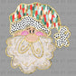 Santa Christmas Ready to Press Transfer DTF Transfer Sublimation Transfer