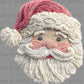 Santa Christmas Ready to Press Transfer DTF Transfer