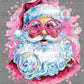 Christmas Santa Bubbles UV DTF Transfer Sticker Ready to Apply