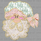 Santa Christmas Ready to Press Transfer DTF Transfer Sublimation Transfer