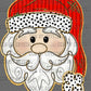 Christmas Santa Ready to Press Transfer DTF Transfer Sublimation Transfer