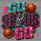 SAS Go Go Basketball Ready to Press DTF Transfers Sublimation Transfers
