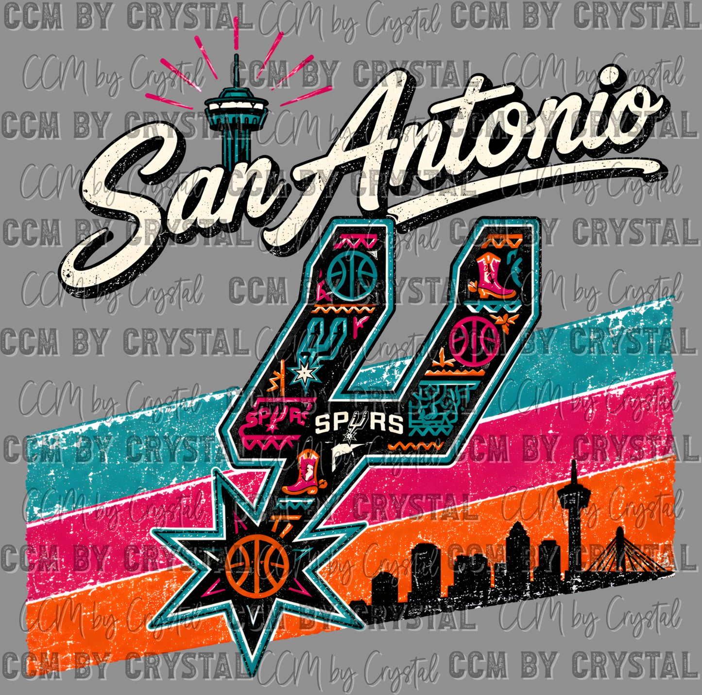 SAS Basketball Ready to Press DTF Transfers Sublimation Transfers
