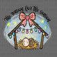 The Reason for the Season Christmas Ready to Press Instant Peel DTF Transfers Sublimation Transfers