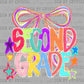 Second Grade Back to School Colorful Ready to Press Transfer DTF Transfer Sublimation Transfer