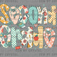 Second Grade Back to School Ready to Press Transfer DTF Transfer Sublimation Transfer
