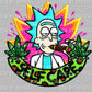 Self-Care Faux Embroidery Patch Ready to Press Transfer DTF Transfer Sublimation Transfer
