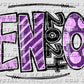 Senior 2024 Purple Ready to Press Transfer