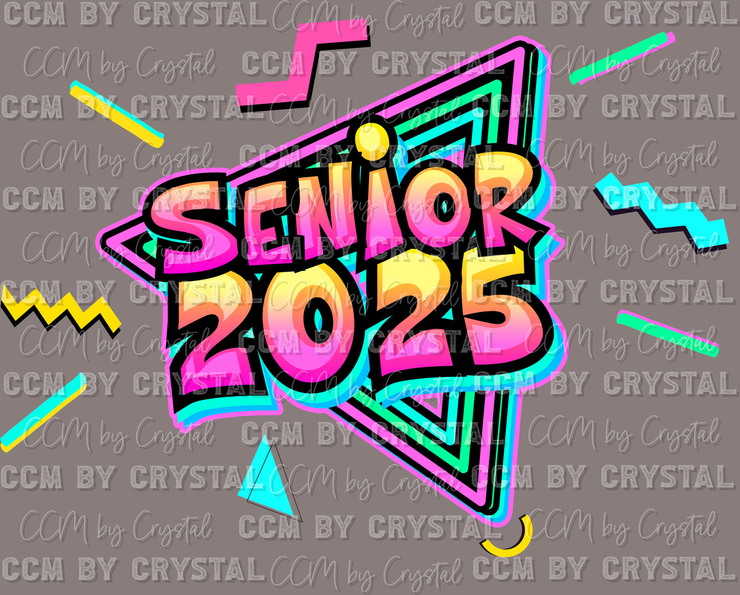Senior 2025 Ready to Press Transfer