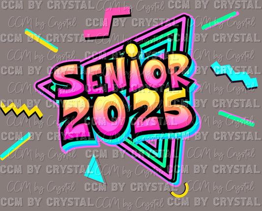 Senior 2025 Ready to Press Transfer
